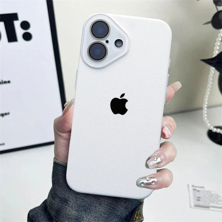 Clear Guard Lychee Logo Case – iPhone
