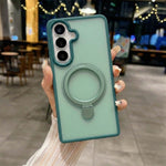 Clear Guard Magnetic Stand Case - Galaxy