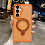 Clear Guard Magnetic Stand Case - Galaxy