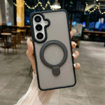 Clear Guard Magnetic Stand Case - Galaxy