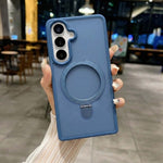 Clear Guard Magnetic Stand Case - Galaxy