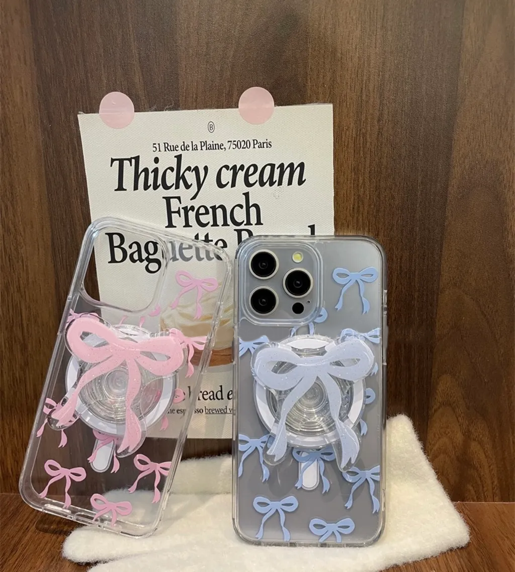 Ribbon Bow Bliss Case - iPhone
