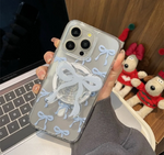 Ribbon Bow Bliss Case - iPhone