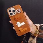 Cozy Bear Charm Case - iPhone