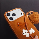 Cozy Bear Charm Case - iPhone