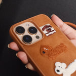Cozy Bear Charm Case - iPhone