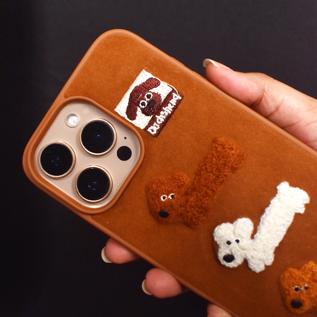 Cozy Bear Charm Case - iPhone