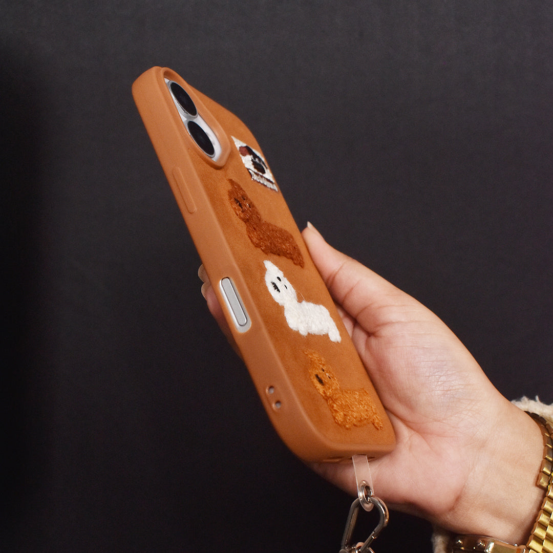 Cozy Bear Charm Case - iPhone