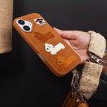 Cozy Bear Charm Case - iPhone