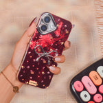 Crimson Royale Bow Case - iPhone