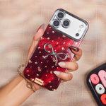Crimson Royale Bow Case - iPhone