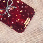 Crimson Royale Bow Case - iPhone