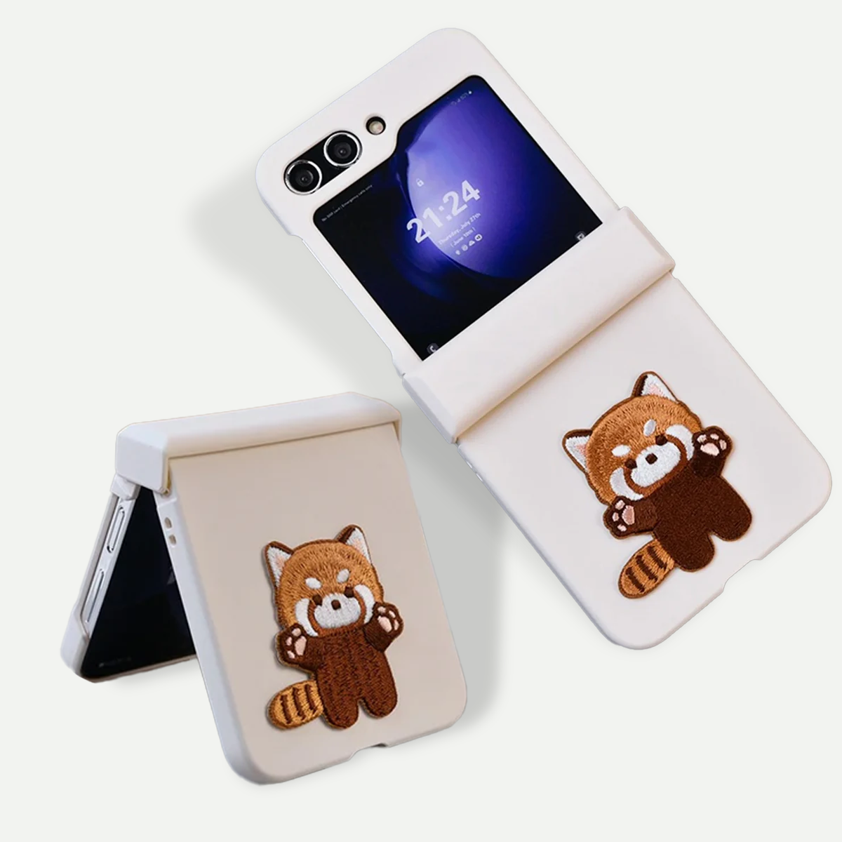 Cute Animal Patch Case