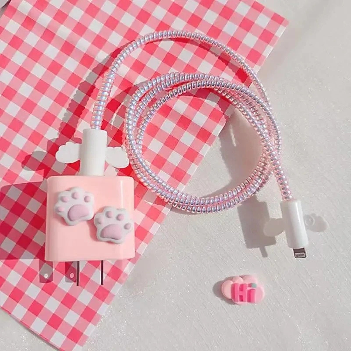 Cute Paw  ChargeGuard Set