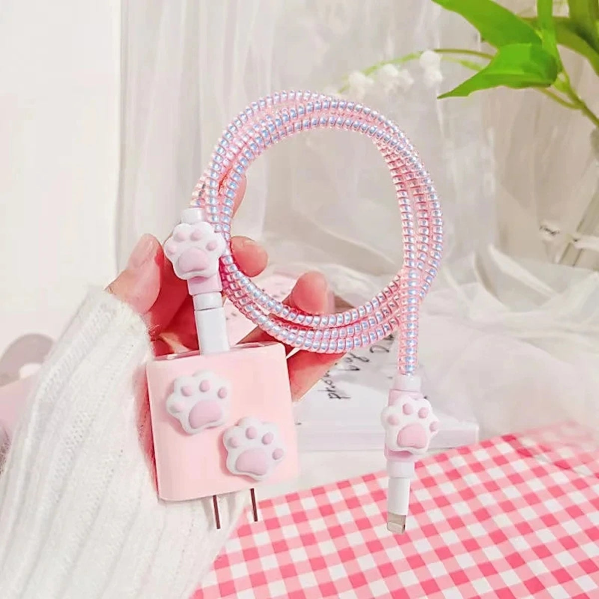 Cute Paw  ChargeGuard Set