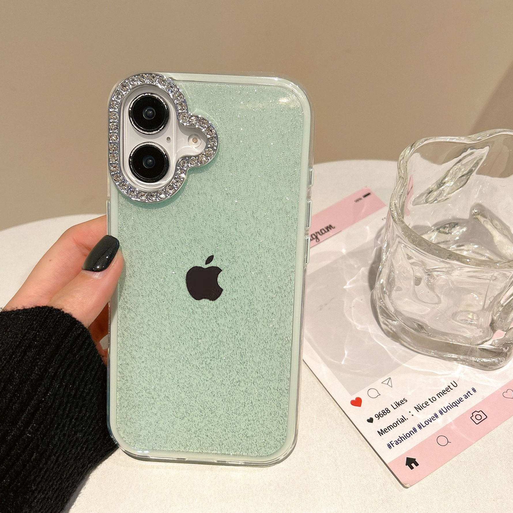Sparkle Blush Case