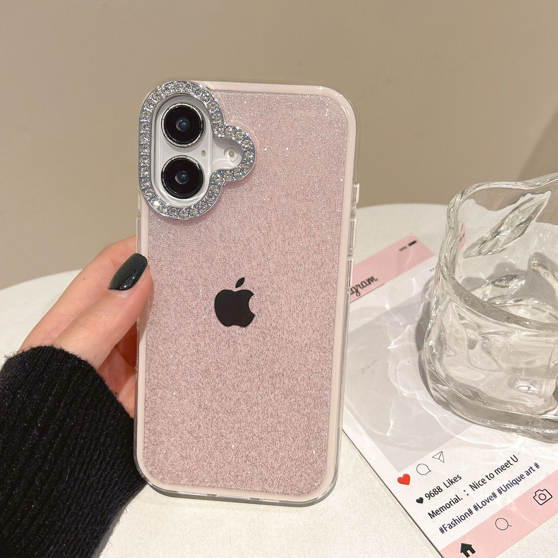 Sparkle Blush Case