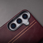 Midnight Grain Leather Case – Galaxy