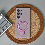 Luxe Leather Ring Case - Galaxy