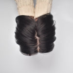 Invisible Human Hair Lace Topper - 18 Inch
