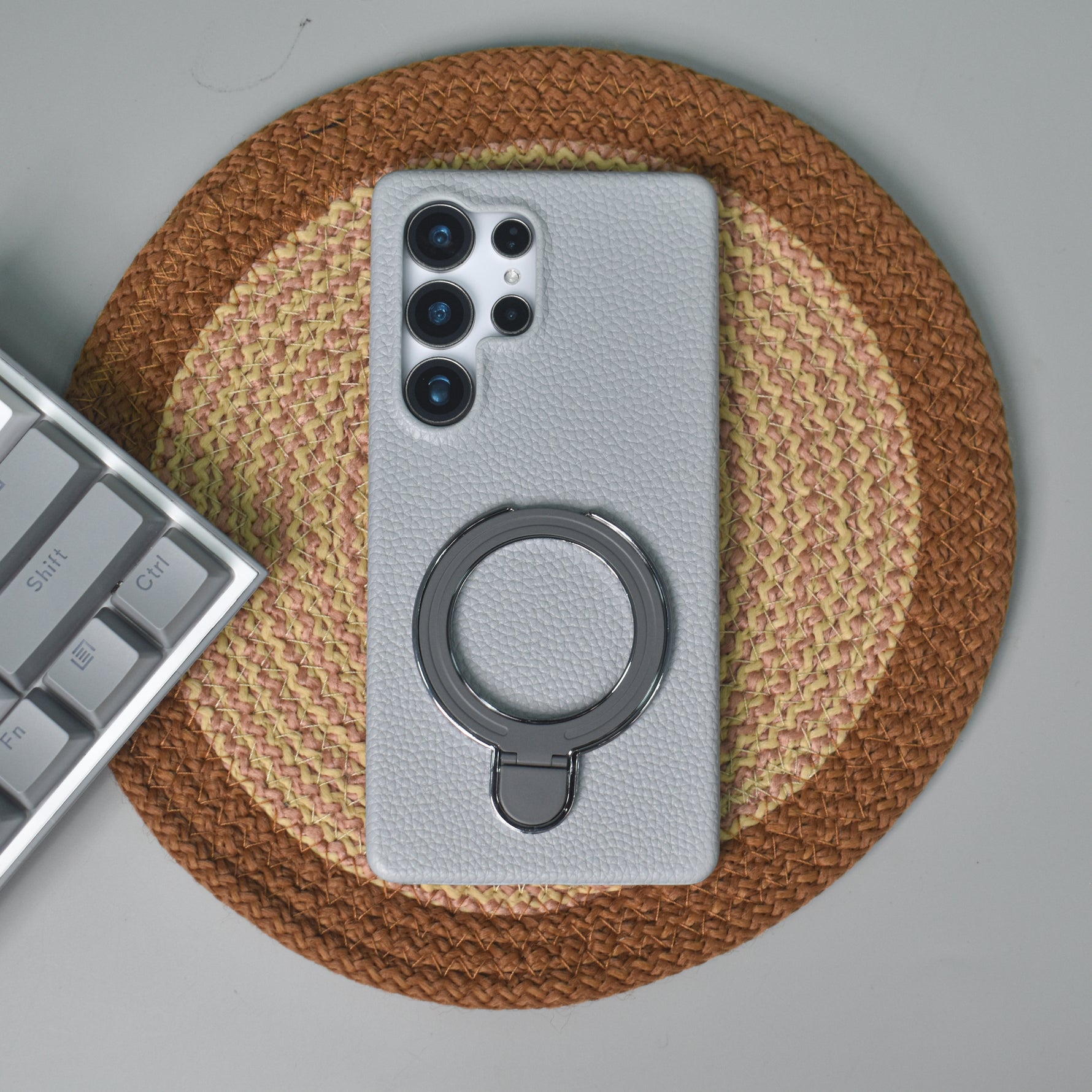 Luxe Leather Ring Case - Galaxy