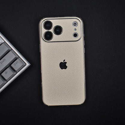 Luxe Leather Shield Case - iPhone 17 Series