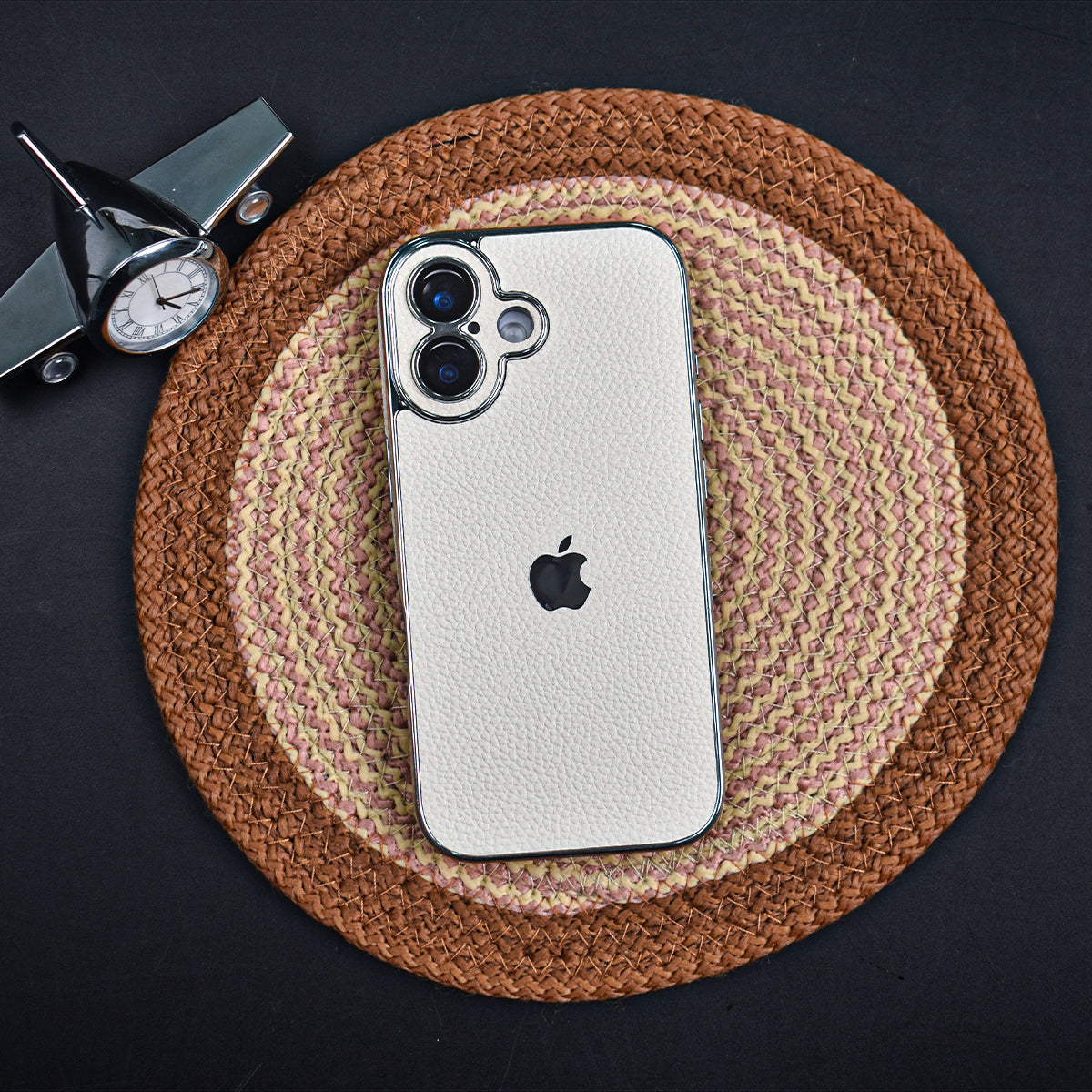 Luxe Leather Shield Case - iPhone 17 Series
