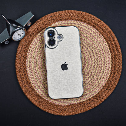 Luxe Leather Shield Case - iPhone 17 Series