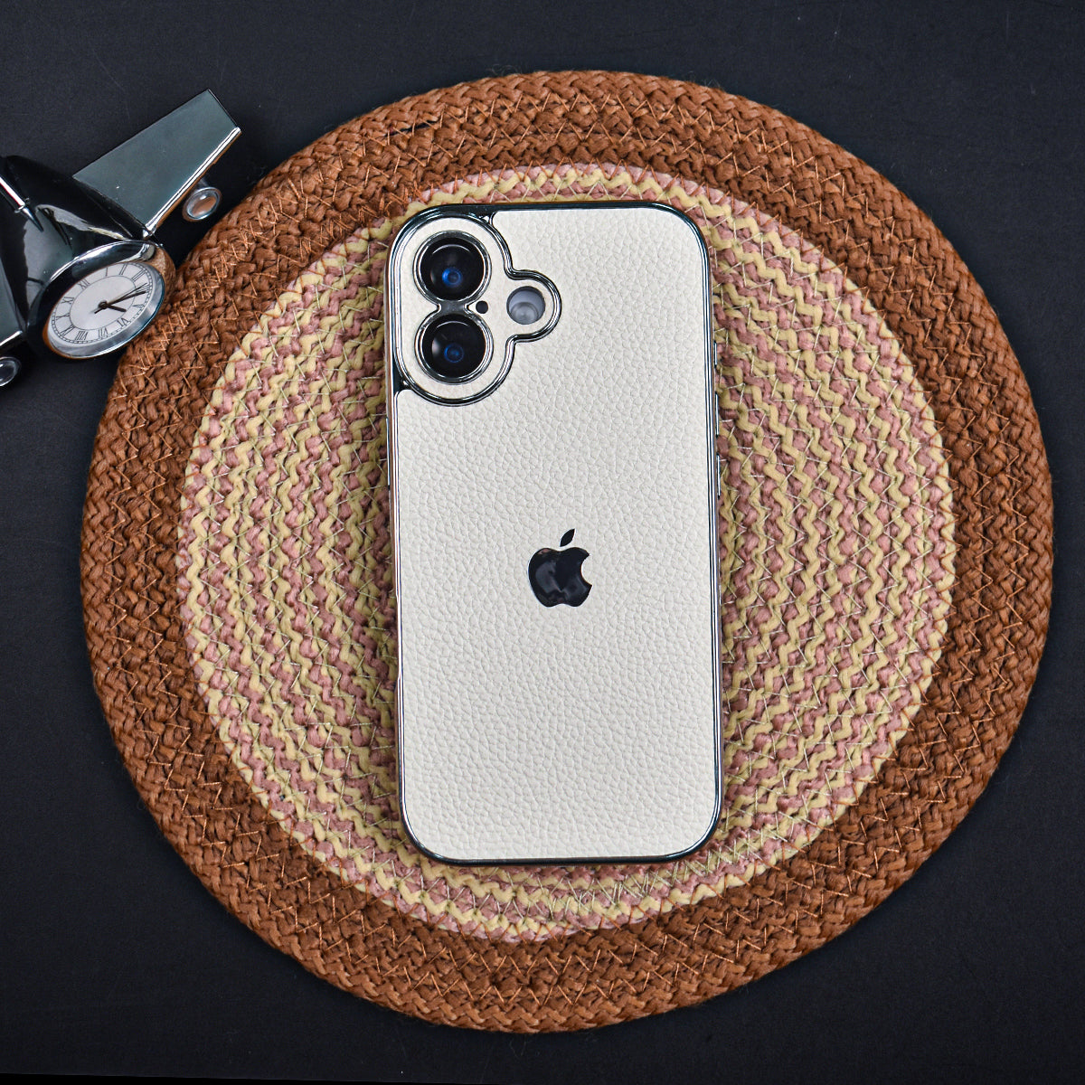 Luxe Leather Shield Case - iPhone 17 Series