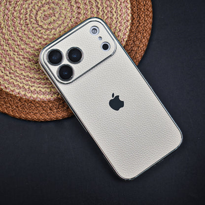 Luxe Leather Shield Case - iPhone 17 Series