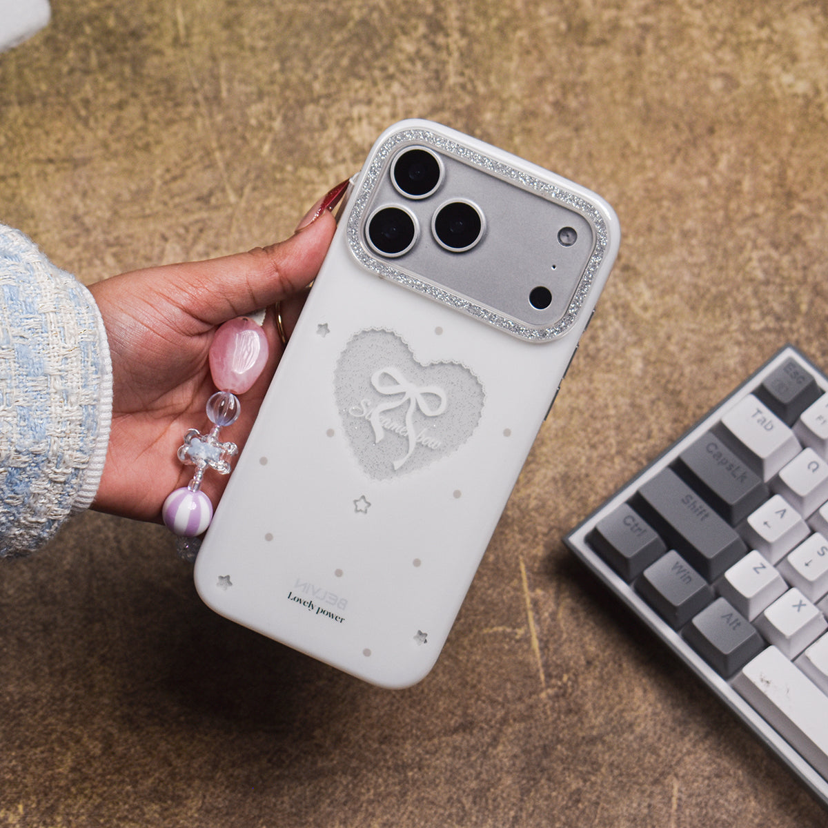 Celestial Glimmer - iPhone