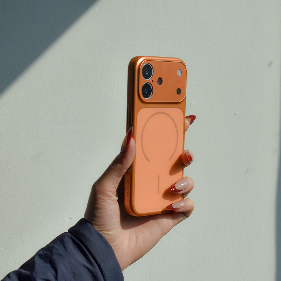 AuraMag Matte Case - iPhone