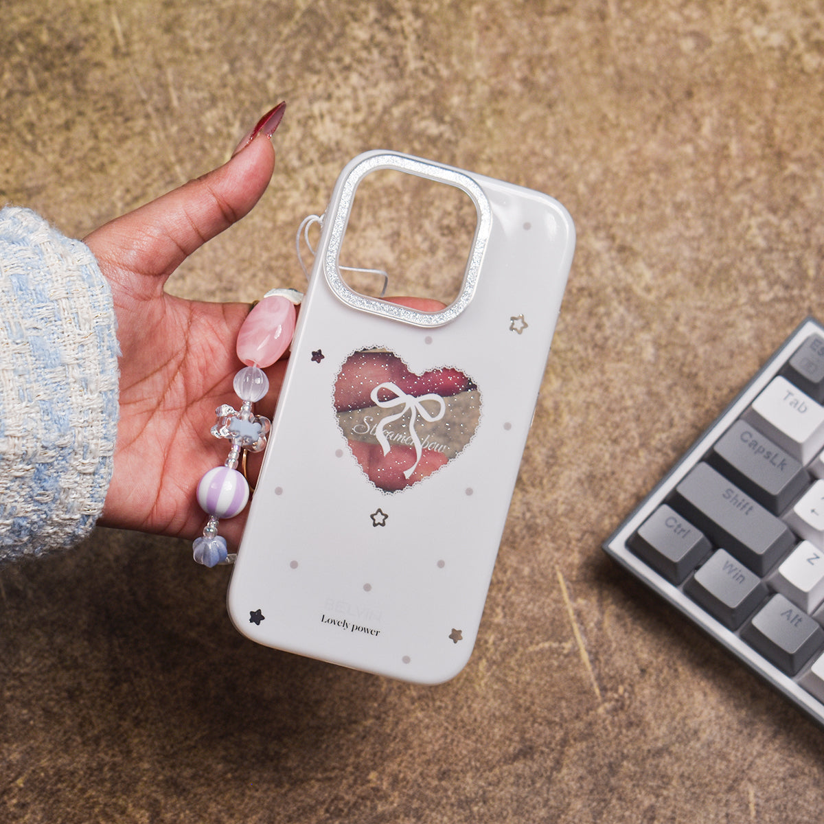 Celestial Glimmer - iPhone