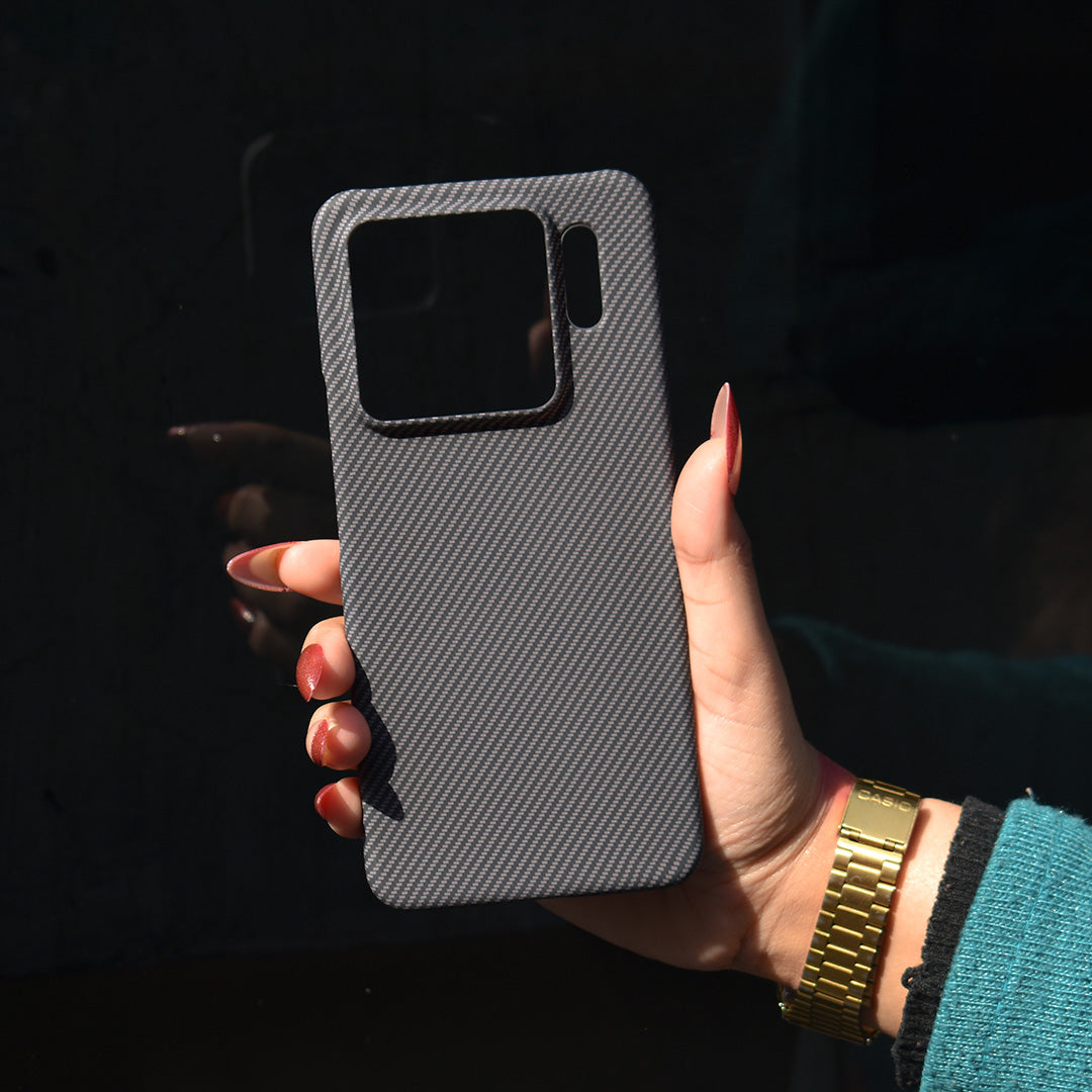 Carbon Edge Stripe Case - Xiaomi