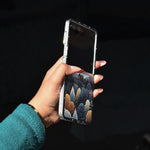 Midnight Woodland Flip Case - Galaxy
