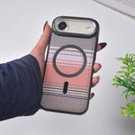 Aero Weave Mag Ring Case - iPhone Air