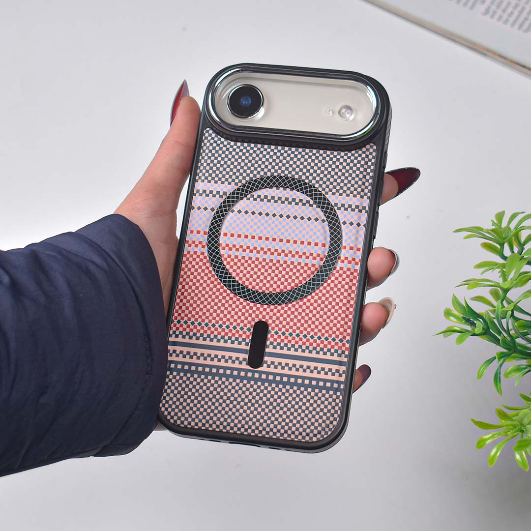 Aero Weave Mag Ring Case - iPhone Air