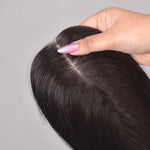 Silk Base Human Hair Topper 4.5Inc*6Inc