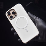 Luxe Croc Magnetic Case - iPhone