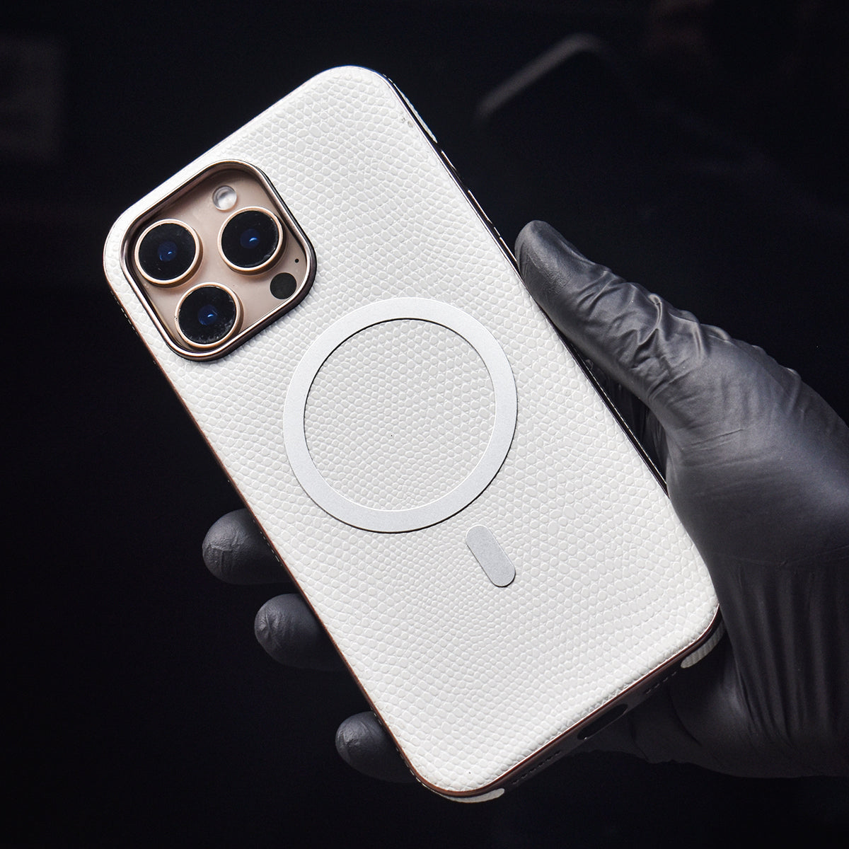 Luxe Croc Magnetic Case - iPhone