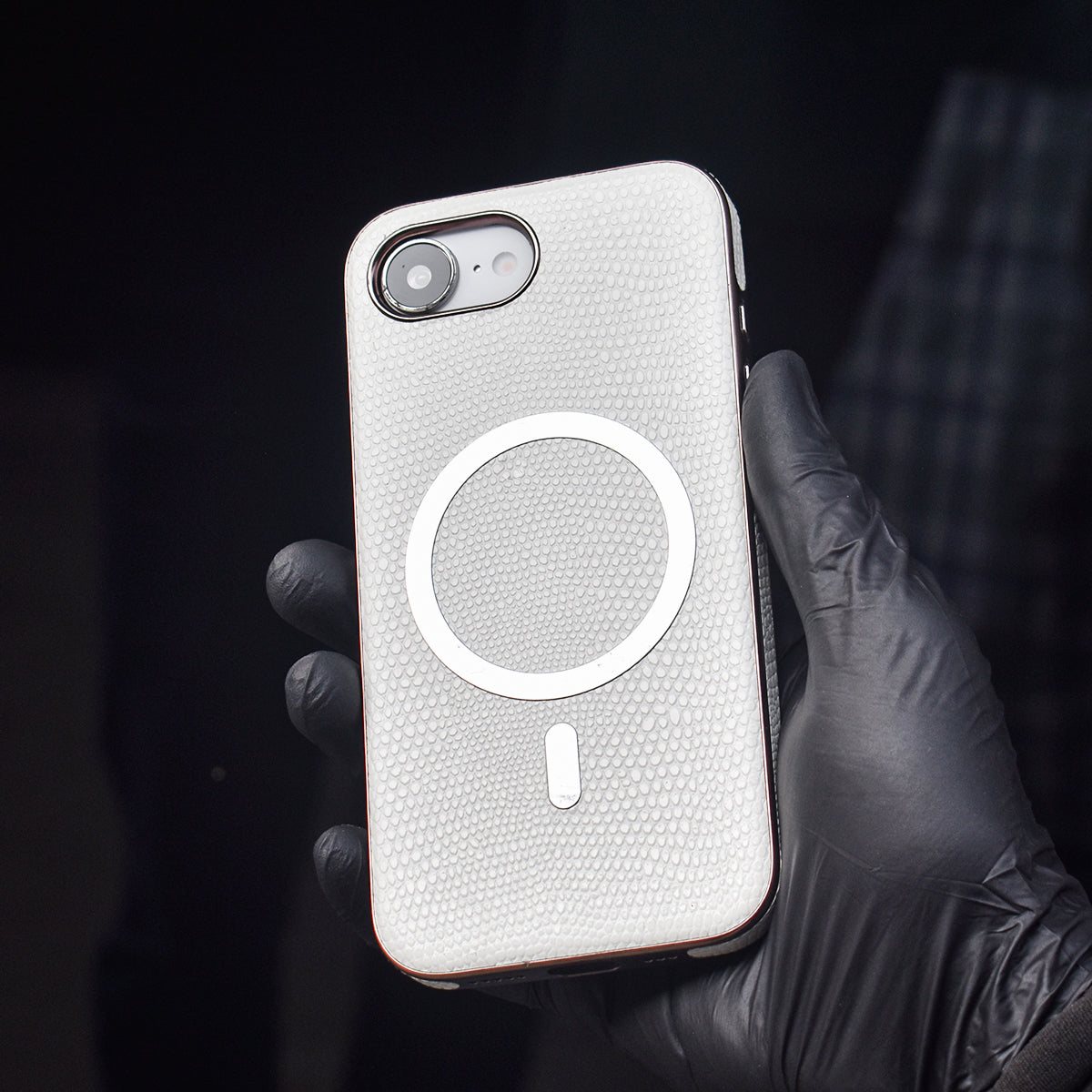 Luxe Croc Magnetic Case - iPhone