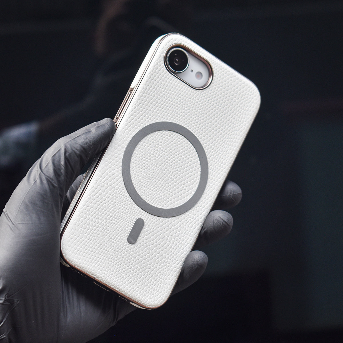 Luxe Croc Magnetic Case - iPhone