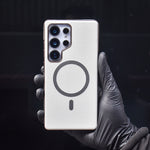 Luxe Croc Magnetic Case - Samsung