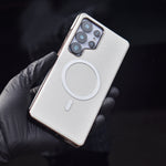 Luxe Croc Magnetic Case - Samsung