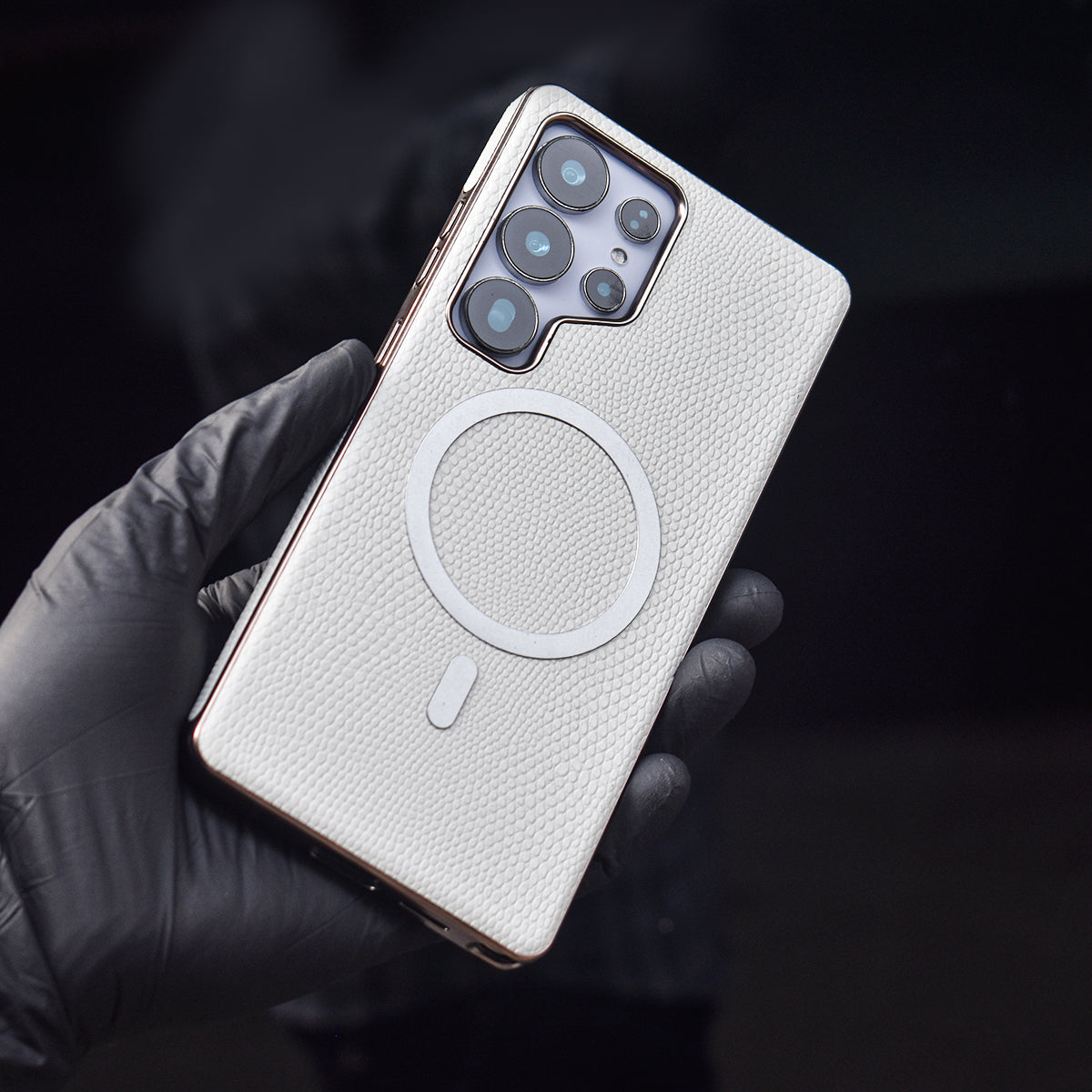 Luxe Croc Magnetic Case - Samsung