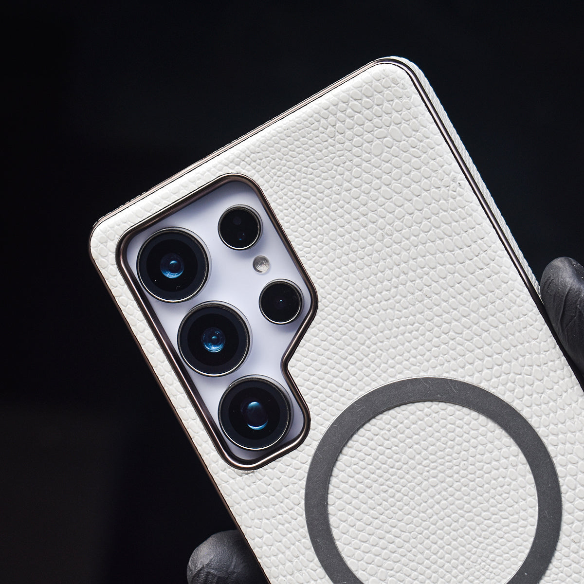 Luxe Croc Magnetic Case - Samsung