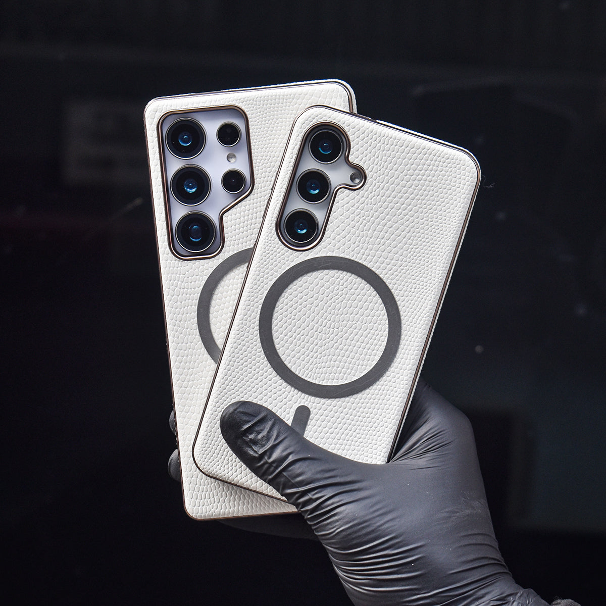 Luxe Croc Magnetic Case - Samsung