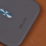 Royal Leather Shield Case