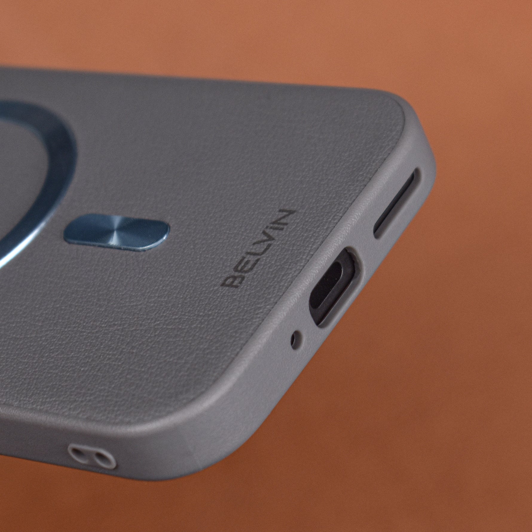 Royal Leather Shield Case