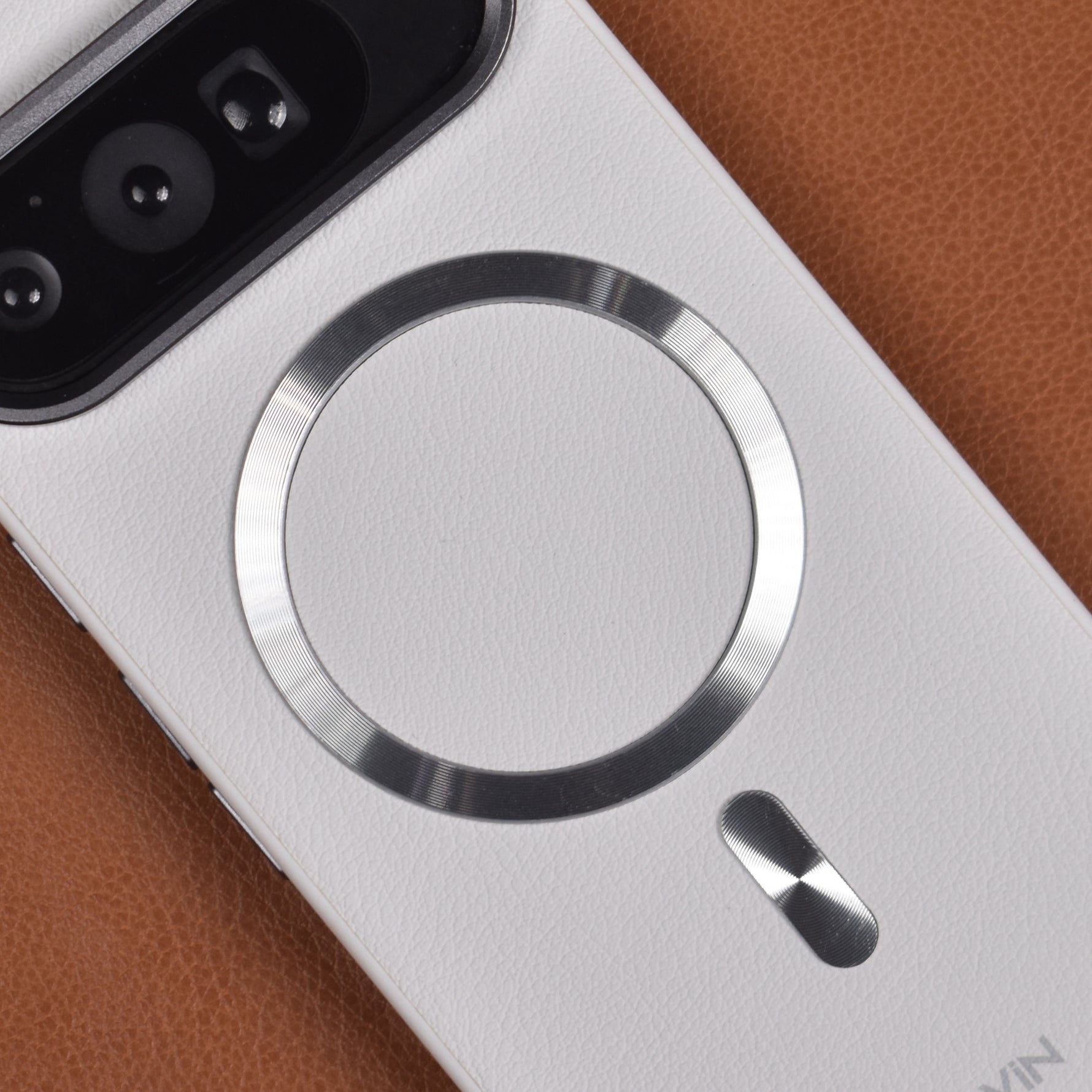 Royal Leather Shield Case